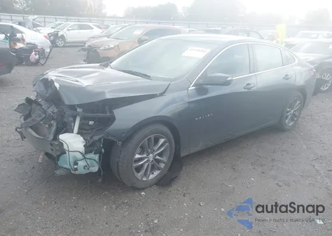 2017 Chevrolet Malibu 1Lt from USA, damaged, VIN 1G1ZE5ST0HF109945